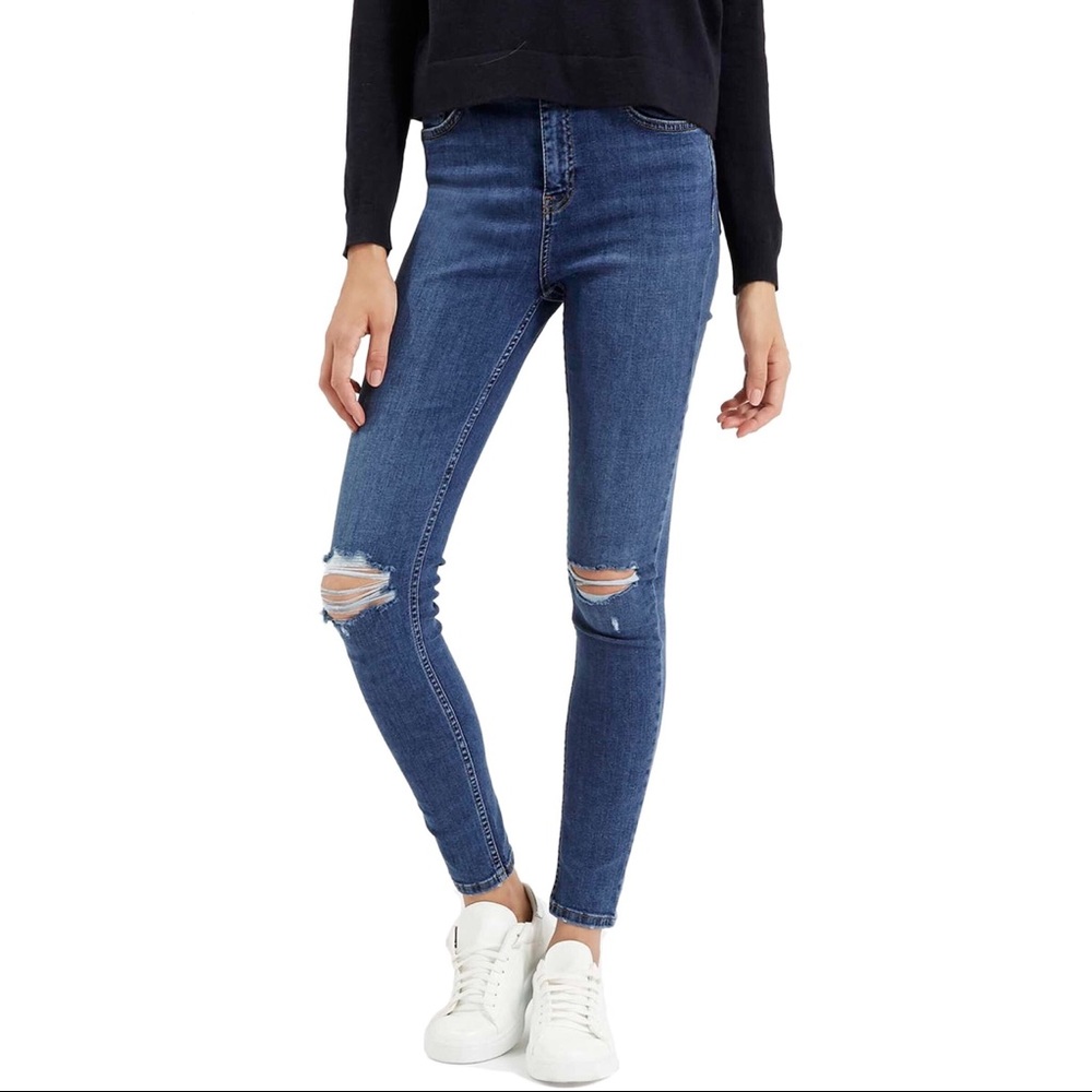 Topshop Jamie Jeans